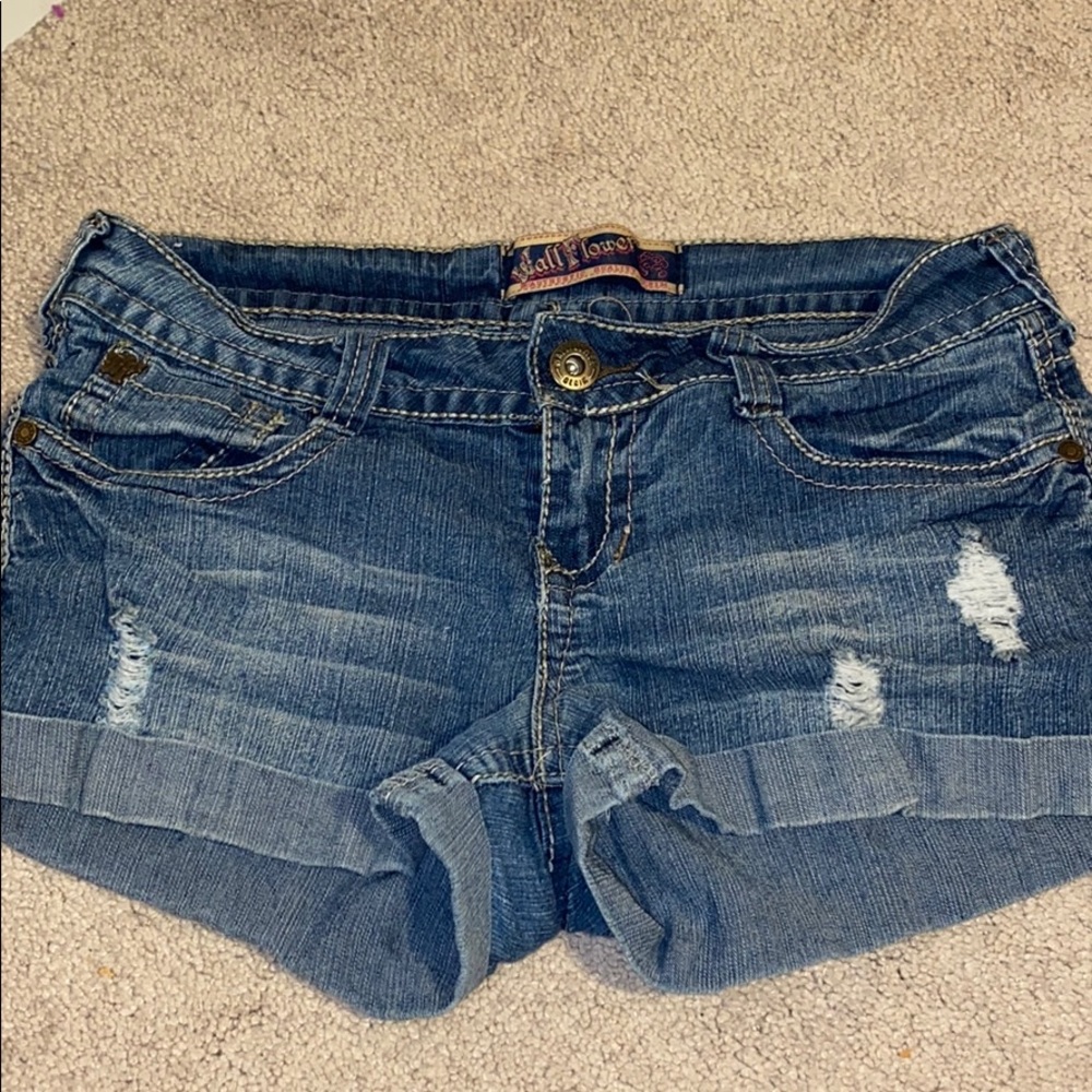 JEAN SHORTS